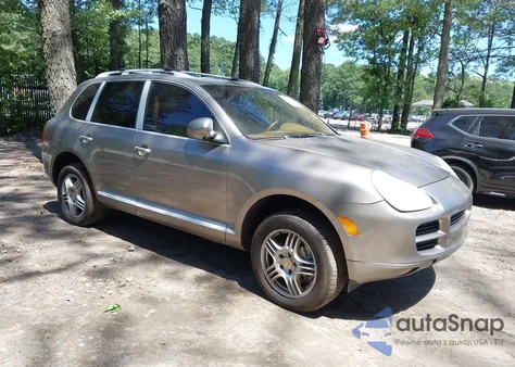 2006 Porsche Cayenne S/S Titanium Edition from USA, damaged, VIN WP1AB29P06LA60134